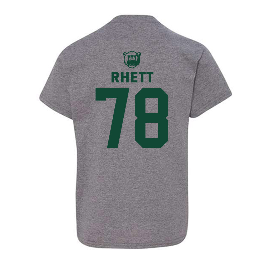 Baylor - NCAA Football : Cole Rhett - Classic Shersey Youth T-Shirt-1
