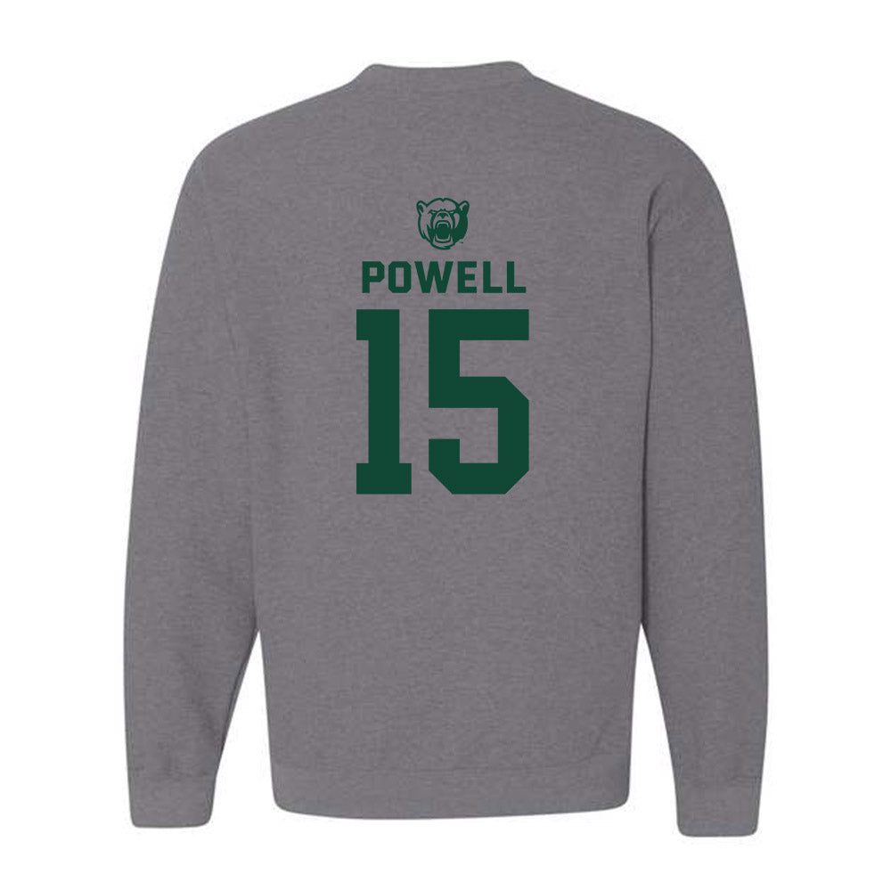 Baylor - NCAA Acrobatics & Tumbling : Amya Powell - Classic Shersey Crewneck Sweatshirt-1