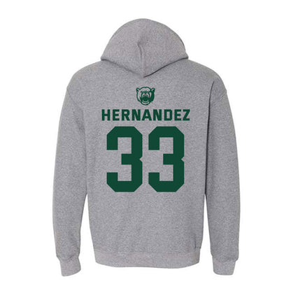 Baylor - NCAA Women's Volleyball : Jules Hernandez - Classic Shersey Hooded Sweatshirt-1