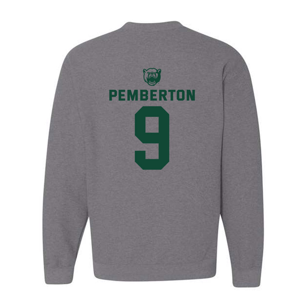 Baylor - NCAA Women's Basketball : Kiera Pemberton - Classic Shersey Crewneck Sweatshirt-1