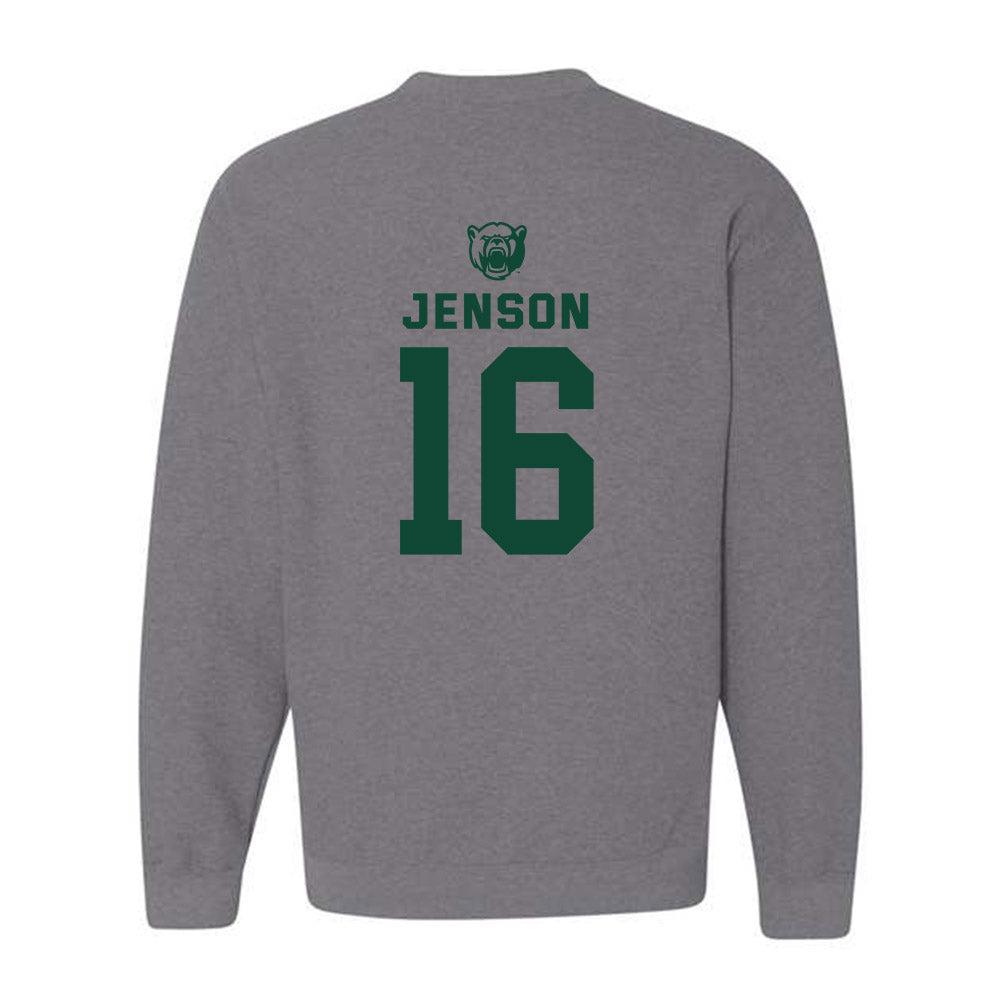 Baylor - NCAA Acrobatics & Tumbling : Maddy Jenson - Classic Shersey Crewneck Sweatshirt-1