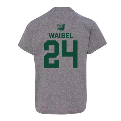 Baylor - NCAA Baseball : Cade Waibel - Classic Shersey Youth T-Shirt-1