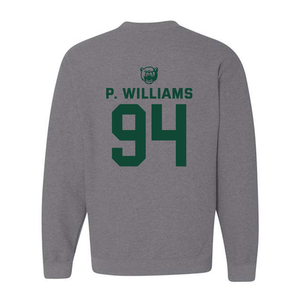 Baylor - NCAA Football : Palmer Williams - Classic Shersey Crewneck Sweatshirt