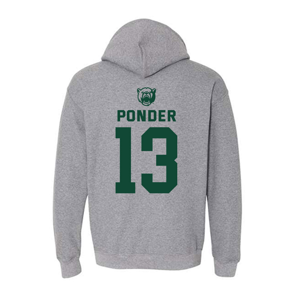 Baylor - NCAA Football : Garrick Ponder - Classic Shersey Hooded Sweatshirt-1