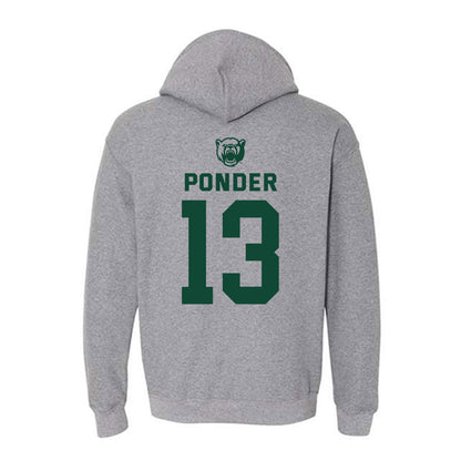 Baylor - NCAA Football : Garrick Ponder - Classic Shersey Hooded Sweatshirt-1