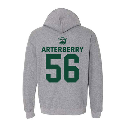 Baylor - NCAA Football : Kaleb Arterberry - Classic Shersey Hooded Sweatshirt-1