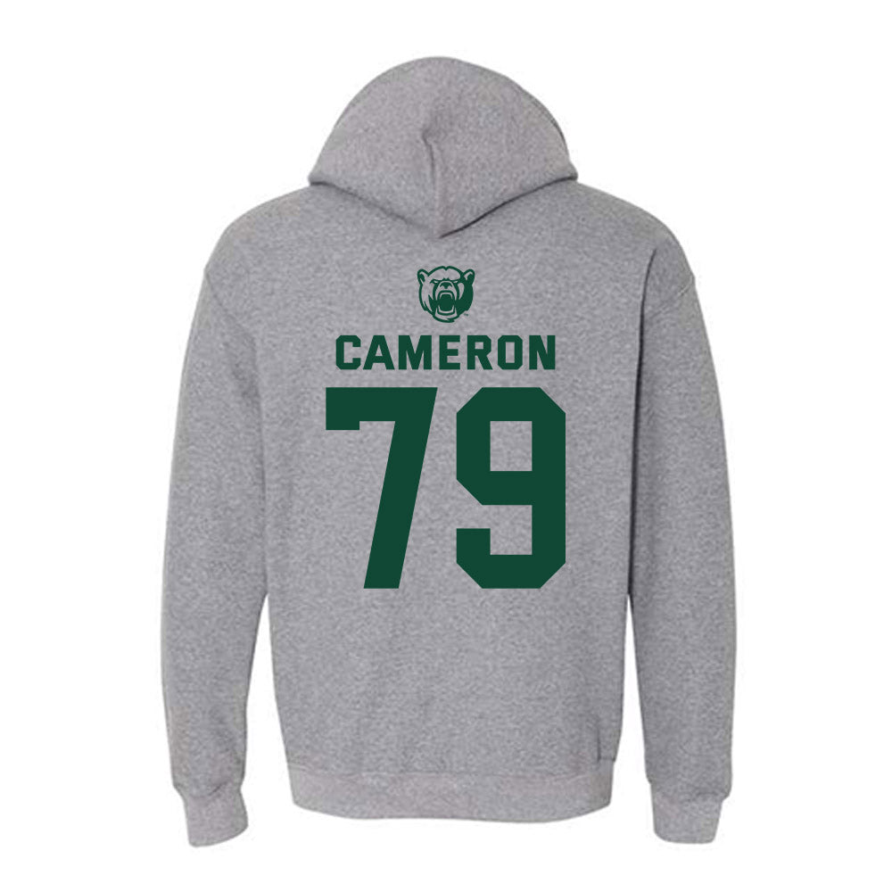 Baylor - NCAA Football : Connor Cameron - Classic Shersey Hooded Sweatshirt-1