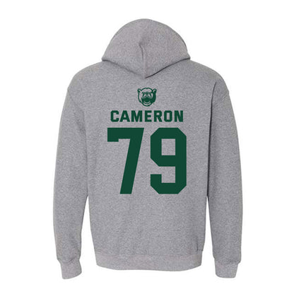 Baylor - NCAA Football : Connor Cameron - Classic Shersey Hooded Sweatshirt-1