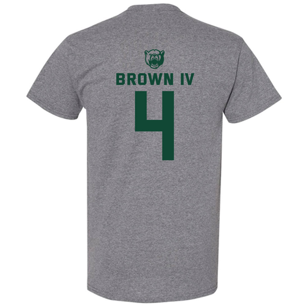 Baylor - NCAA Football : Louis Brown IV - Classic Shersey T-Shirt-1