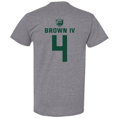 Baylor - NCAA Football : Louis Brown IV - Classic Shersey T-Shirt-1