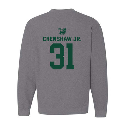 Baylor - NCAA Football : Anthony Crenshaw Jr. - Classic Shersey Crewneck Sweatshirt-1