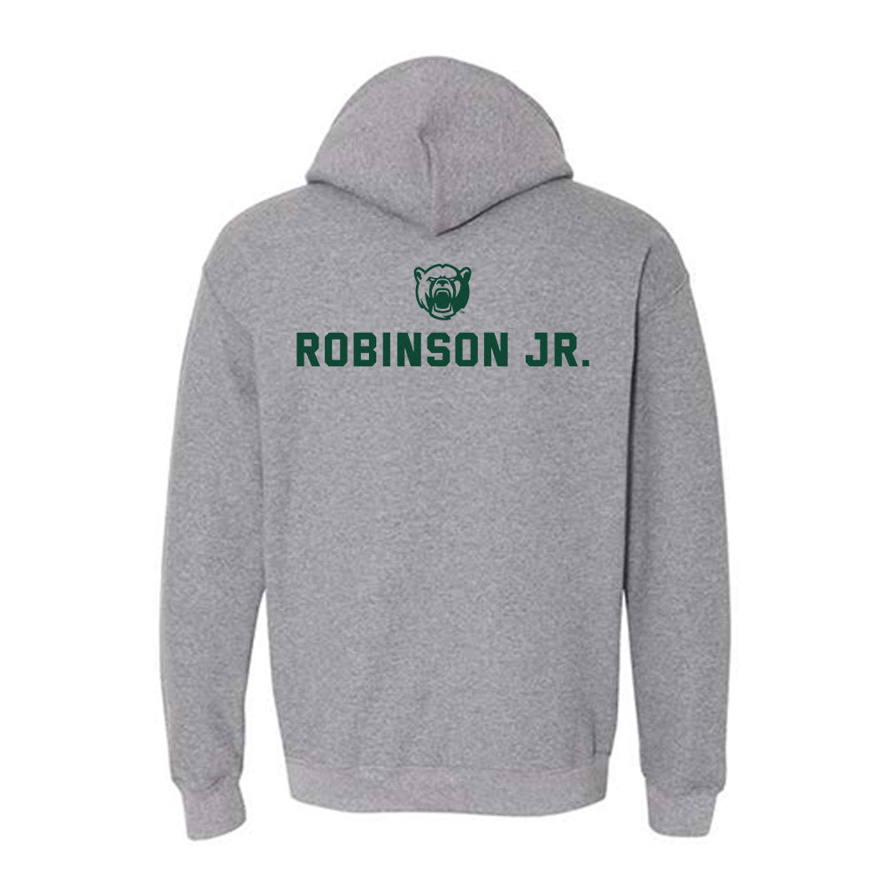 Baylor - NCAA Football : Donel Robinson Jr. - Classic Shersey Hooded Sweatshirt-1