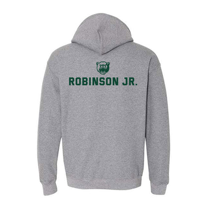 Baylor - NCAA Football : Donel Robinson Jr. - Classic Shersey Hooded Sweatshirt-1