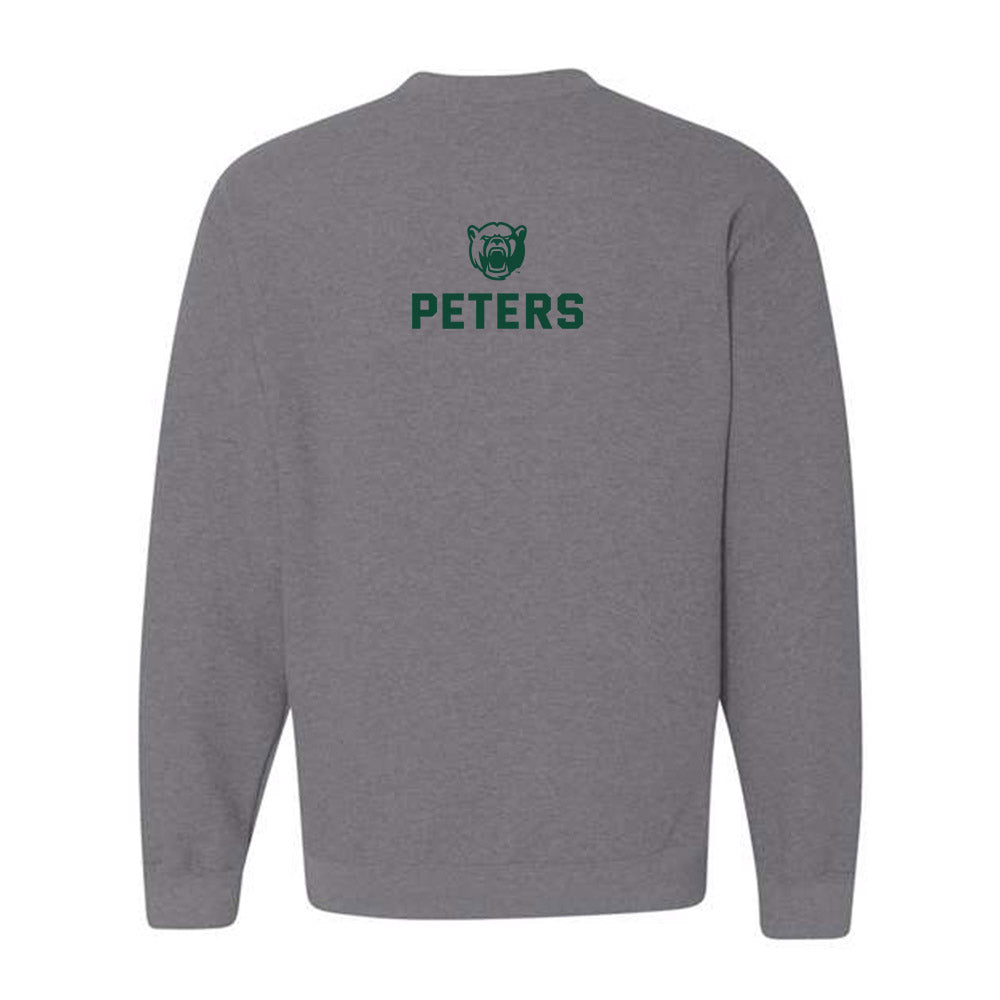 Baylor - NCAA Football : Davion Peters - Classic Shersey Crewneck Sweatshirt-1