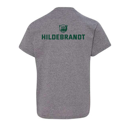 Baylor - NCAA Equestrian : Isabelle Hildebrandt - Classic Shersey Youth T-Shirt-1
