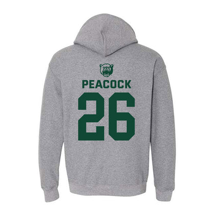 Baylor - NCAA Football : Colin Peacock - Classic Shersey Hooded Sweatshirt-1