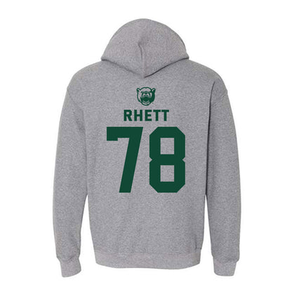 Baylor - NCAA Football : Cole Rhett - Classic Shersey Hooded Sweatshirt-1