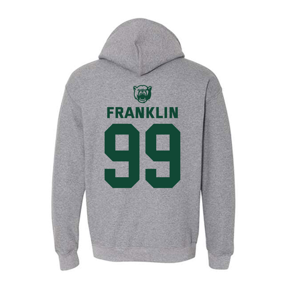 Baylor - NCAA Women's Soccer : Riley Franklin - Hooded Sweatshirt Classic Shersey