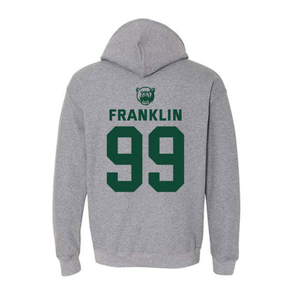 Baylor - NCAA Women's Soccer : Riley Franklin - Hooded Sweatshirt Classic Shersey