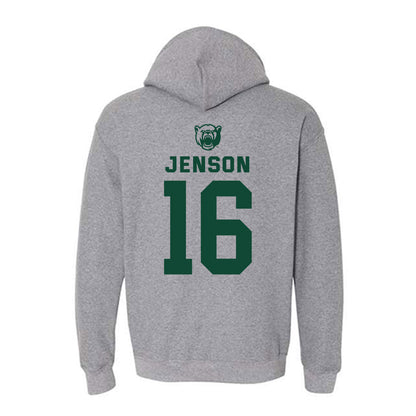 Baylor - NCAA Acrobatics & Tumbling : Maddy Jenson - Classic Shersey Hooded Sweatshirt-1