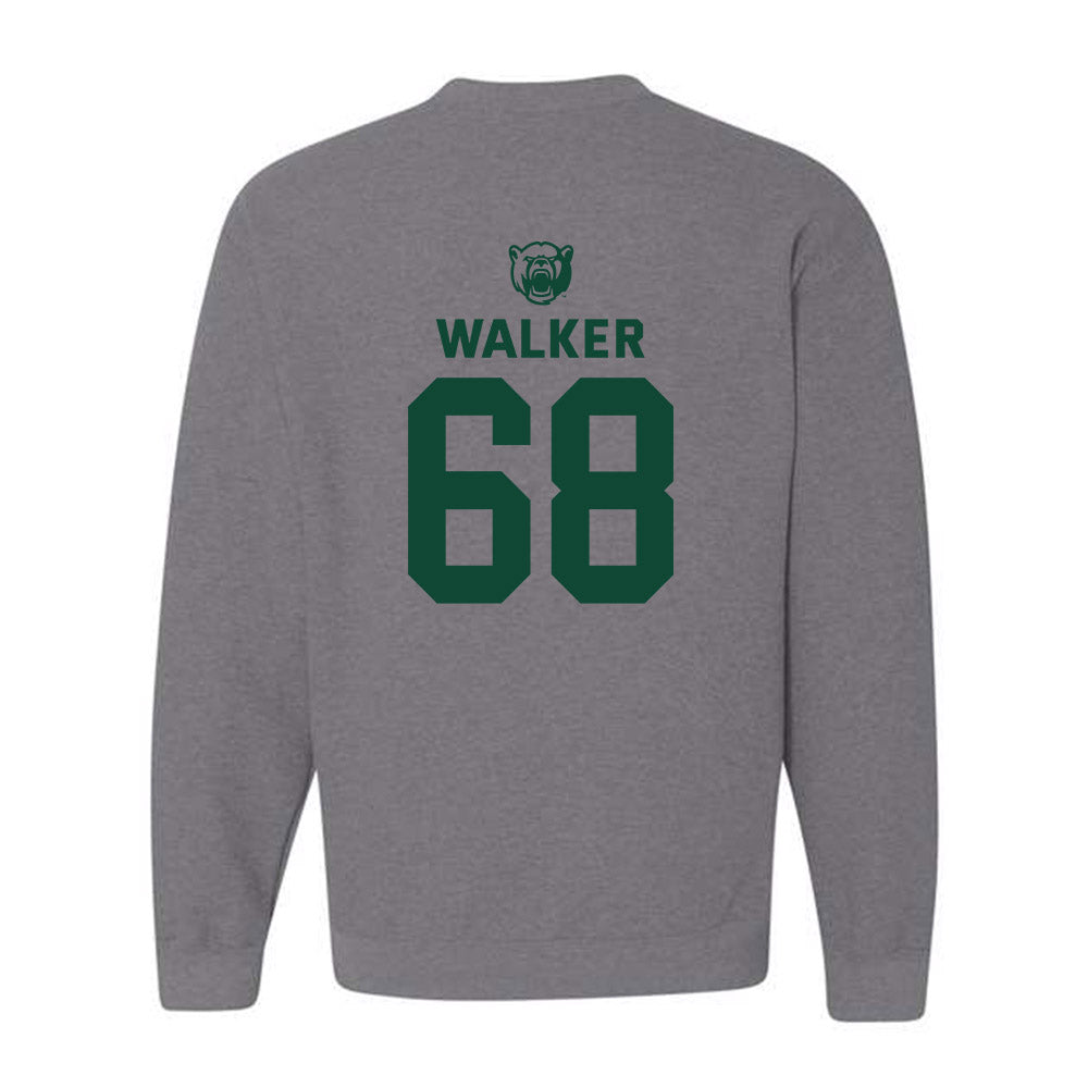 Baylor - NCAA Football : Yakiri Walker - Classic Shersey Crewneck Sweatshirt-1