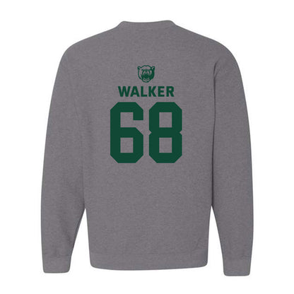 Baylor - NCAA Football : Yakiri Walker - Classic Shersey Crewneck Sweatshirt-1