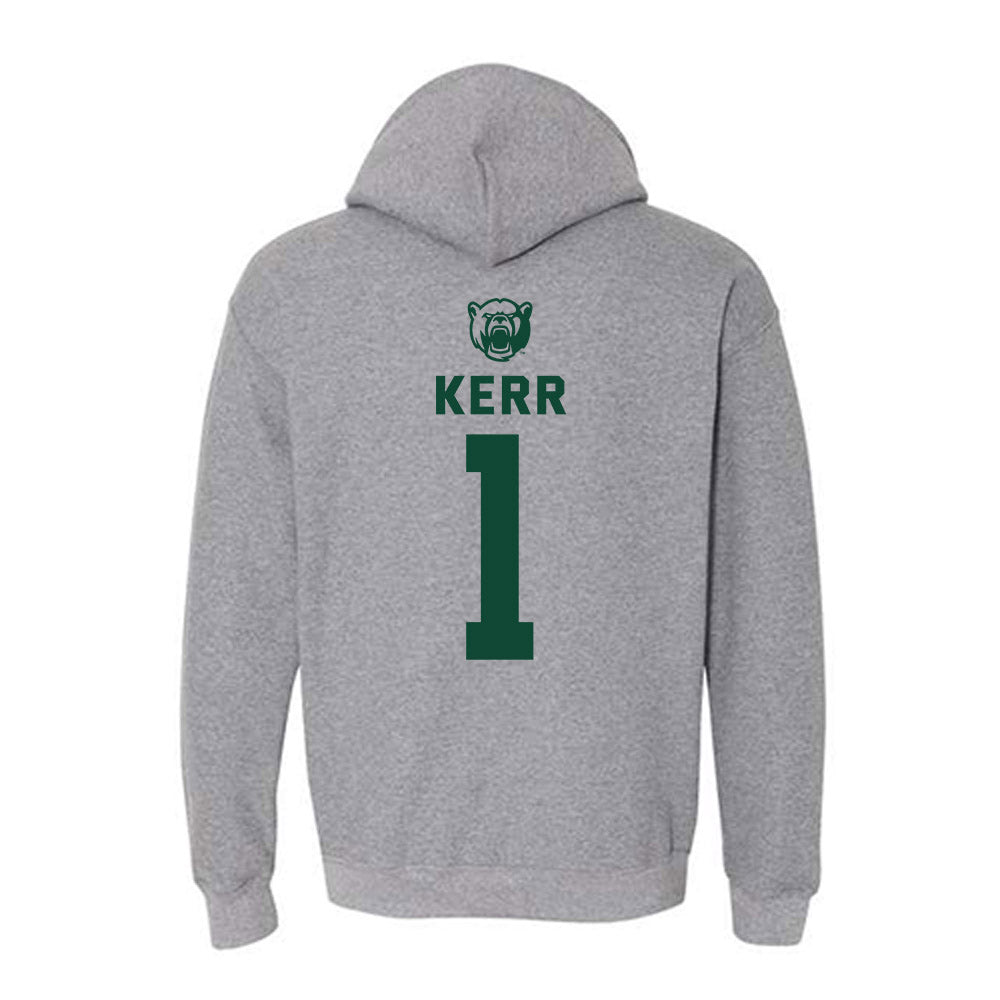 Baylor - NCAA Acrobatics & Tumbling : Sarah Kerr - Classic Shersey Hooded Sweatshirt-1