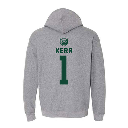 Baylor - NCAA Acrobatics & Tumbling : Sarah Kerr - Classic Shersey Hooded Sweatshirt-1