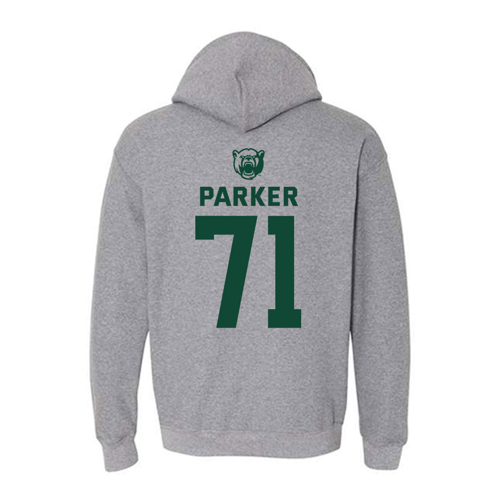 Baylor - NCAA Football : Matthew Parker - Classic Shersey Hooded Sweatshirt-1