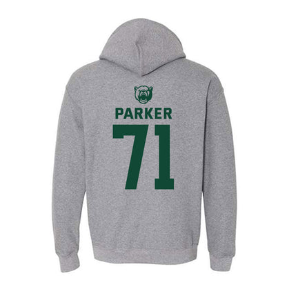 Baylor - NCAA Football : Matthew Parker - Classic Shersey Hooded Sweatshirt-1
