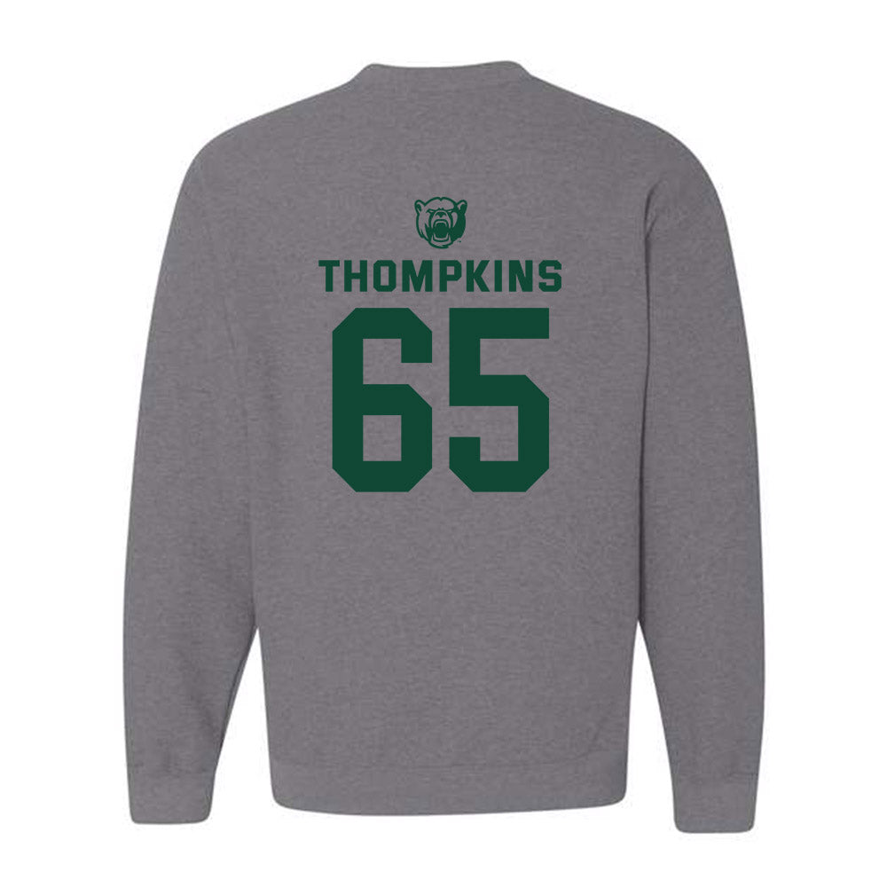 Baylor - NCAA Football : Sean Thompkins - Classic Shersey Crewneck Sweatshirt-1