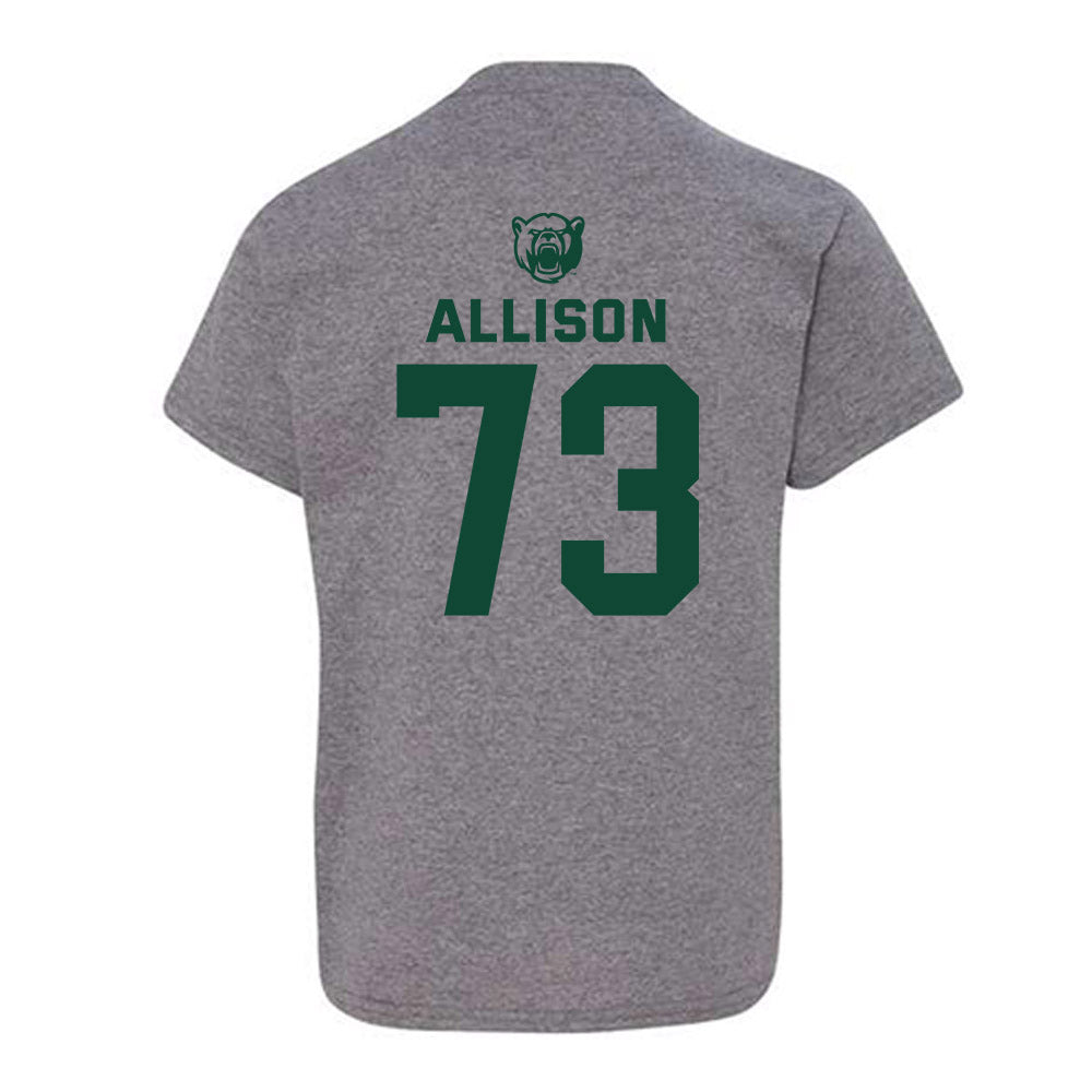 Baylor - NCAA Football : Keystone Allison - Classic Shersey Youth T-Shirt-1