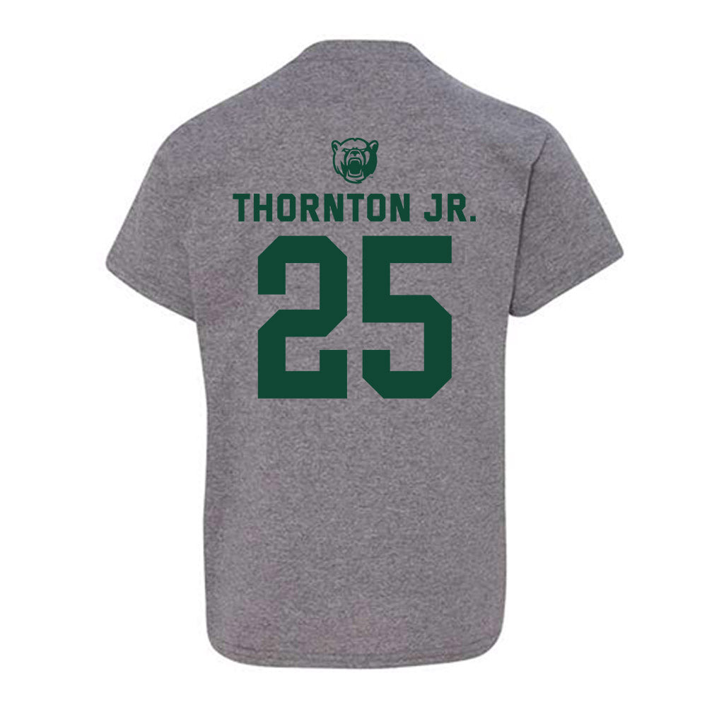 Baylor - NCAA Football : Levar Thornton Jr. - Classic Shersey Youth T-Shirt-1