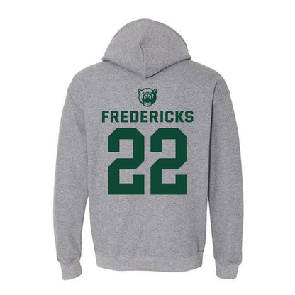 Baylor - NCAA Acrobatics & Tumbling : Leah Fredericks - Classic Shersey Hooded Sweatshirt-1