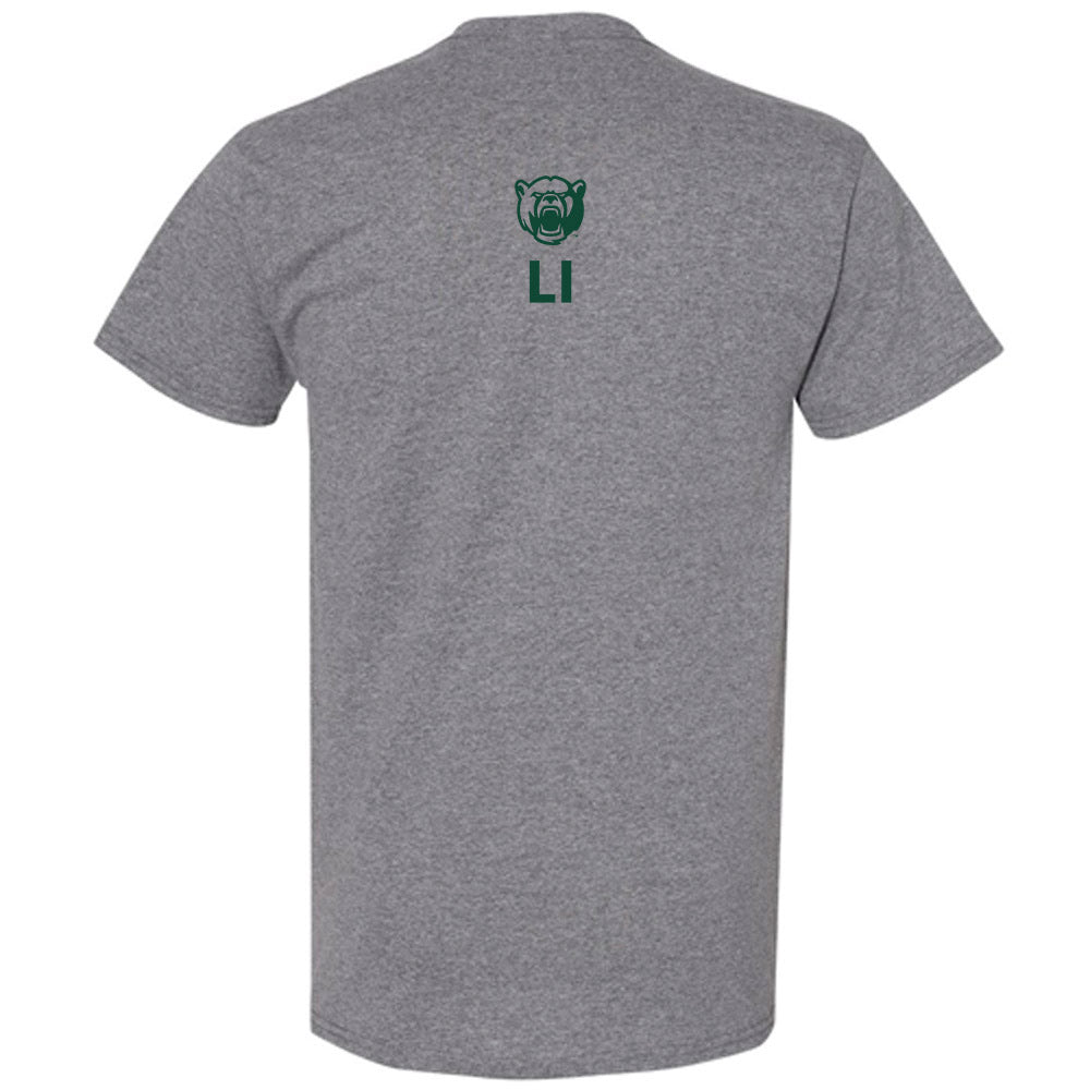 Baylor - NCAA Women's Golf : Yurang Li - Classic Shersey T-Shirt-1