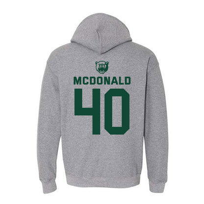 Baylor - NCAA Acrobatics & Tumbling : Leavy McDonald - Classic Shersey Hooded Sweatshirt-1