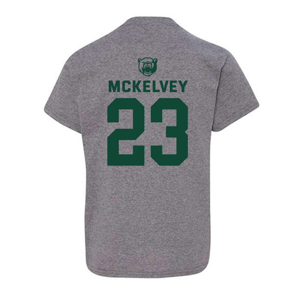 Baylor - NCAA Football : Stilton McKelvey - Classic Shersey Youth T-Shirt-1