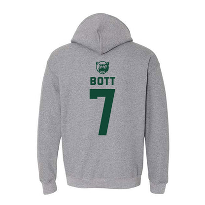 Baylor - NCAA Acrobatics & Tumbling : Emily Bott - Classic Shersey Hooded Sweatshirt-1