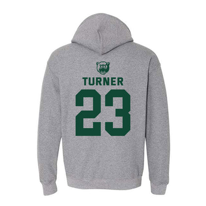 Baylor - NCAA Football : Michael Turner - Classic Shersey Hooded Sweatshirt-1