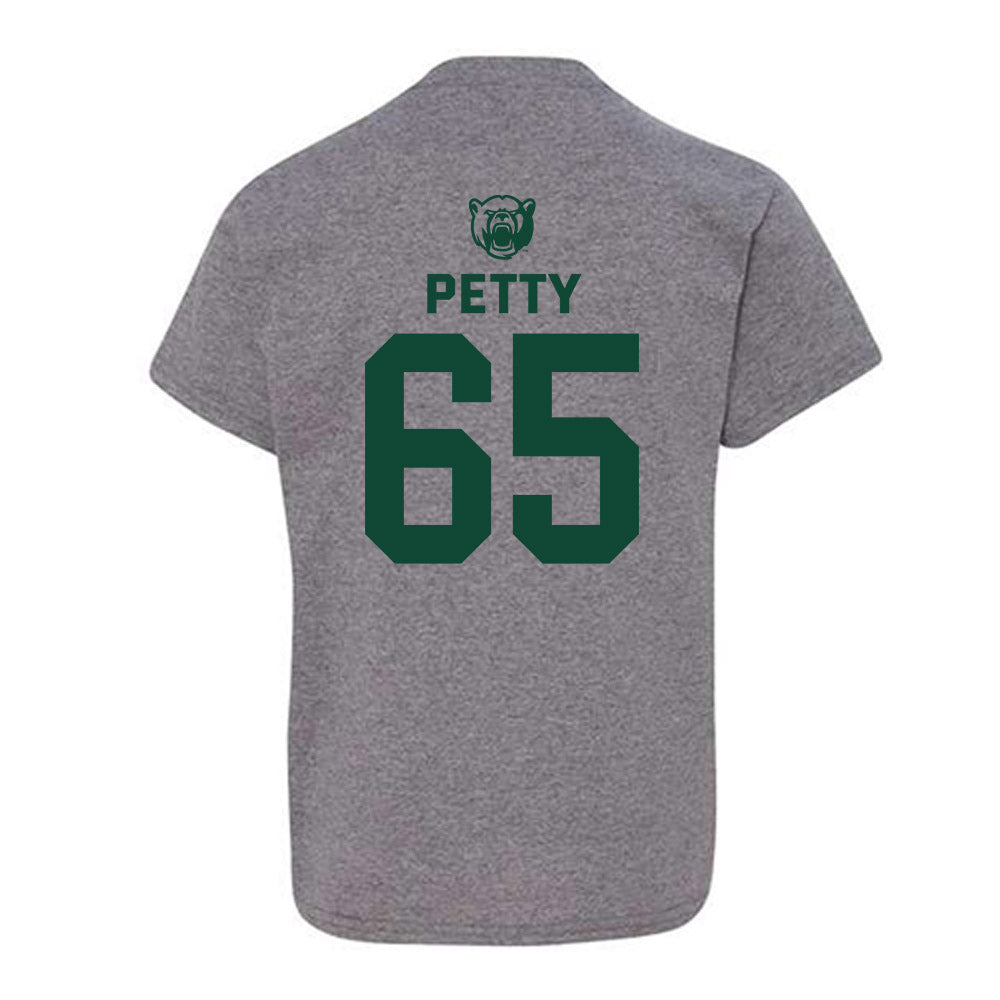 Baylor - NCAA Football : Lawson Petty - Classic Shersey Youth T-Shirt-1