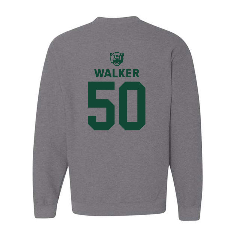 Baylor - NCAA Football : Kedrick Walker - Classic Shersey Crewneck Sweatshirt-1