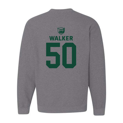 Baylor - NCAA Football : Kedrick Walker - Classic Shersey Crewneck Sweatshirt-1