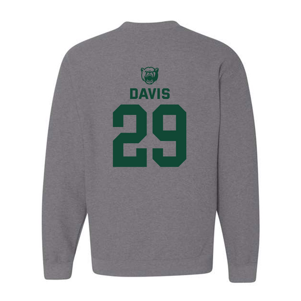Baylor - NCAA Football : Jordan Davis - Classic Shersey Crewneck Sweatshirt-1
