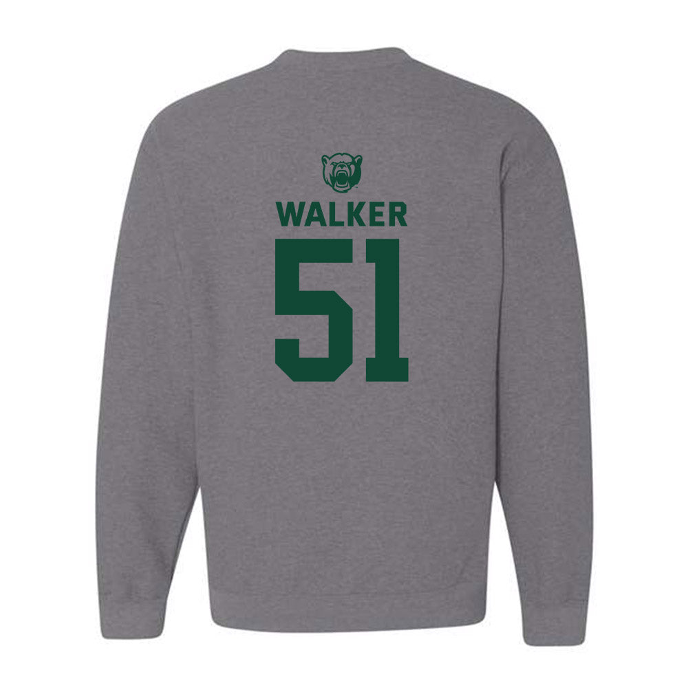 Baylor - NCAA Football : Yakiri Walker - Classic Shersey Crewneck Sweatshirt-1