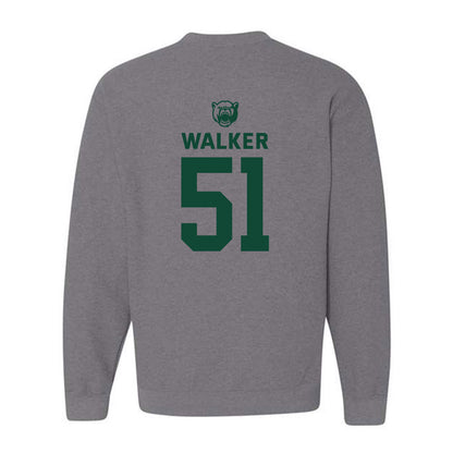Baylor - NCAA Football : Yakiri Walker - Classic Shersey Crewneck Sweatshirt-1