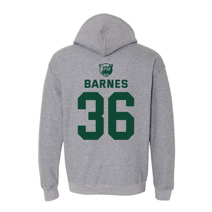 Baylor - NCAA Football : Travion Barnes - Classic Shersey Hooded Sweatshirt-1