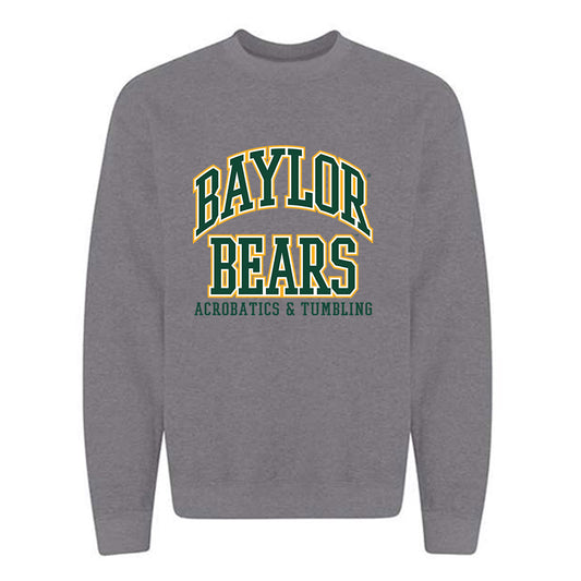 Baylor - NCAA Acrobatics & Tumbling : Tennyson Leiby - Classic Shersey Crewneck Sweatshirt-0