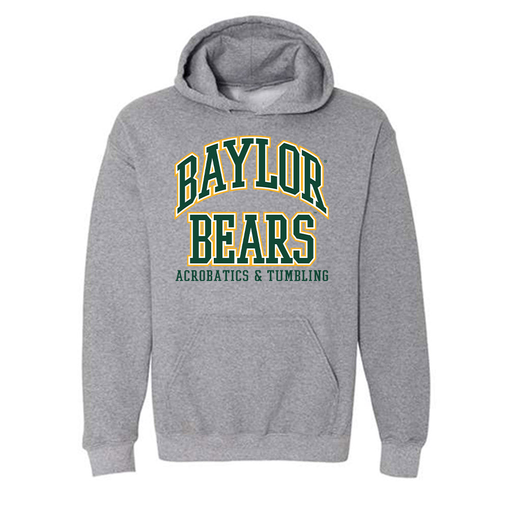 Baylor - NCAA Acrobatics & Tumbling : Carleigh Bruno - Classic Shersey Hooded Sweatshirt-0