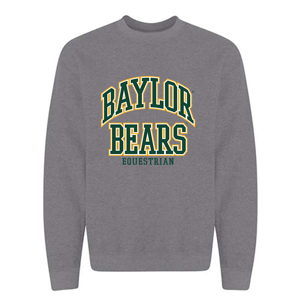 Baylor - NCAA Equestrian : Nyla Semaan - Classic Shersey Crewneck Sweatshirt-0