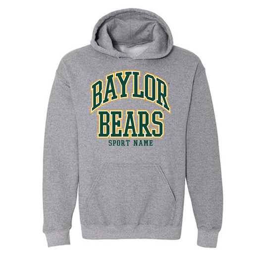 Baylor - NCAA Acrobatics & Tumbling : Cassandra Karnbach - Classic Shersey Hooded Sweatshirt-0